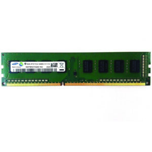 رم دسکتاپ DDR3 تک کاناله 1600 مگاهرتز CL11 سامسونگ مدل PC3L ظرفیت 8 گیگابایت