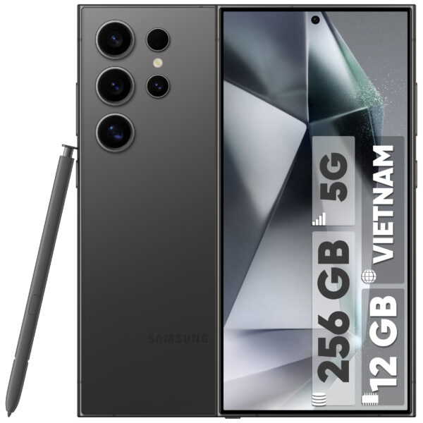 کارکرده - گوشی موبایل سامسونگ مدل Galaxy S24 Ultra دو سیم کارت ظرفیت 256 گیگابایت و رم 12 گیگابایت